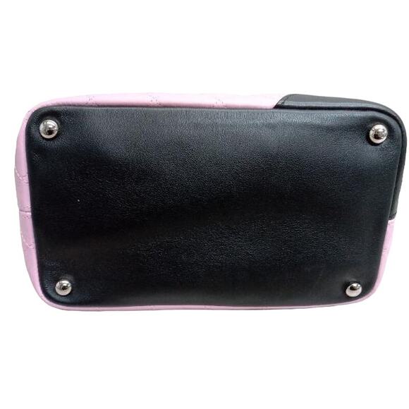 Authentic Chanel Cambon Ligne Quilted Calfskin Tote Medium Shoulder Bucket Bag - Picture 6 of 12